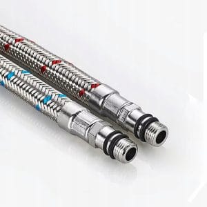 Enoročna alu. izvlečna kuhinjska armatura 80cm črna