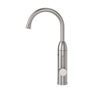 Inox LCD kuhinjski pretočni električni grelnik vode 3500W vrtljiv