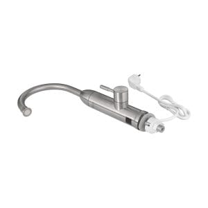 Inox LCD kuhinjski pretočni električni grelnik vode 3500W vrtljiv