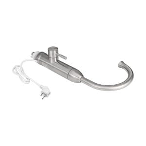 Inox LCD kuhinjski pretočni električni grelnik vode 3500W vrtljiv