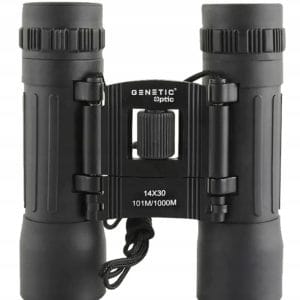 Vojaško lovski daljnogled s stekleno optiko 14×30 HD zoom GENETIC