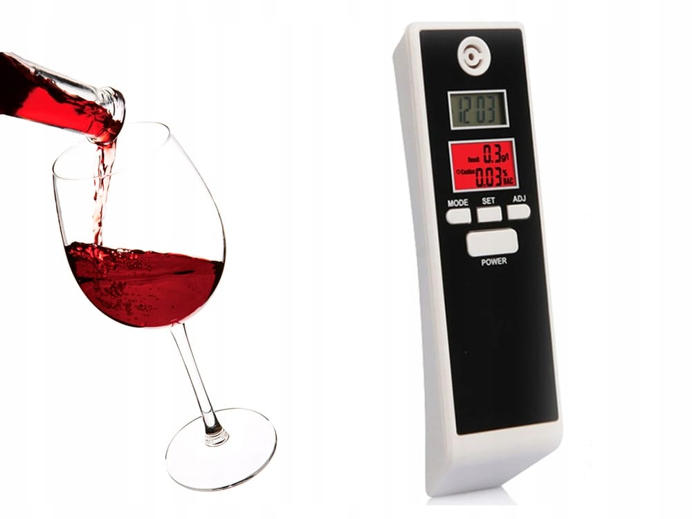 Žepni digitalni alkotester z LCD zaslonom brez ustnikov 4 Žepni digitalni alkotester z LCD zaslonom