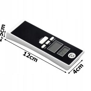 Žepni digitalni alkotester z LCD zaslonom brez ustnikov 12 Žepni digitalni alkotester z LCD zaslonom