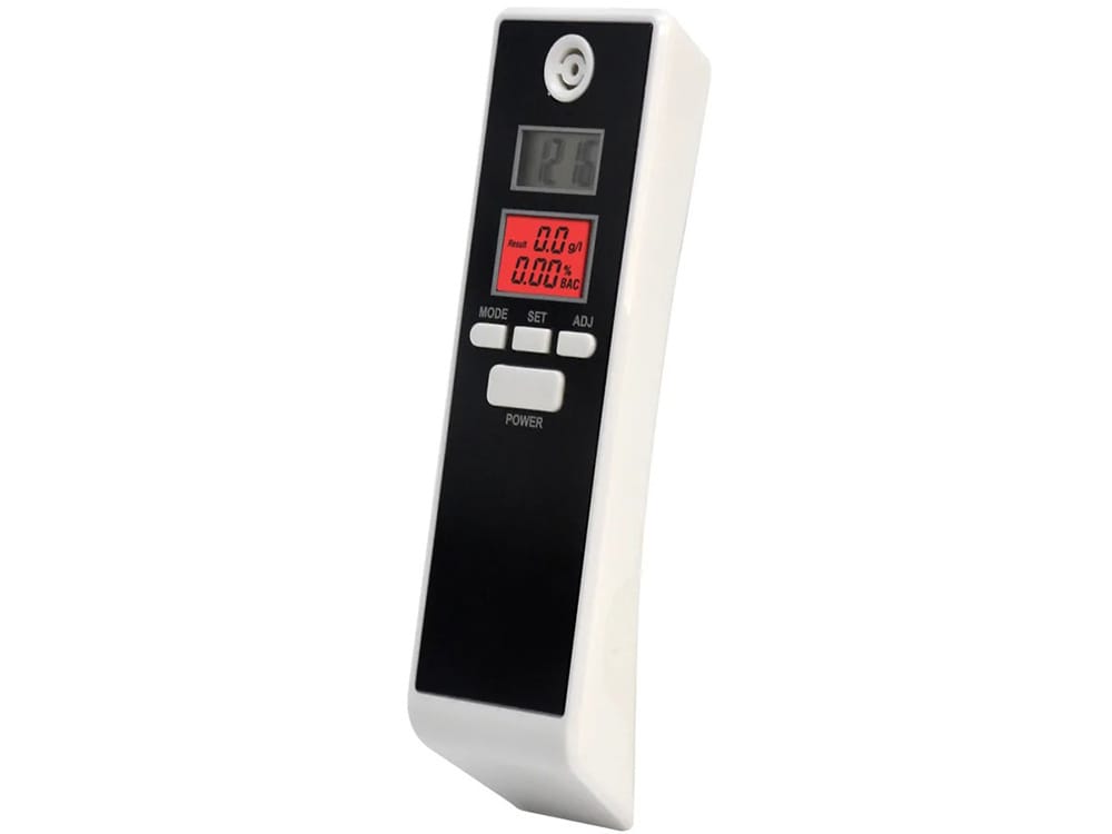 Žepni digitalni alkotester z LCD zaslonom brez ustnikov 8 Žepni digitalni alkotester z LCD zaslonom