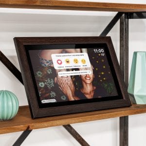 Digitalni foto okvir FRAMEO Wi-Fi zvočnik 10,1