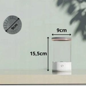 Kompaktna USB naprava za čiščenje in sušenje kozmetičnih čopičev
