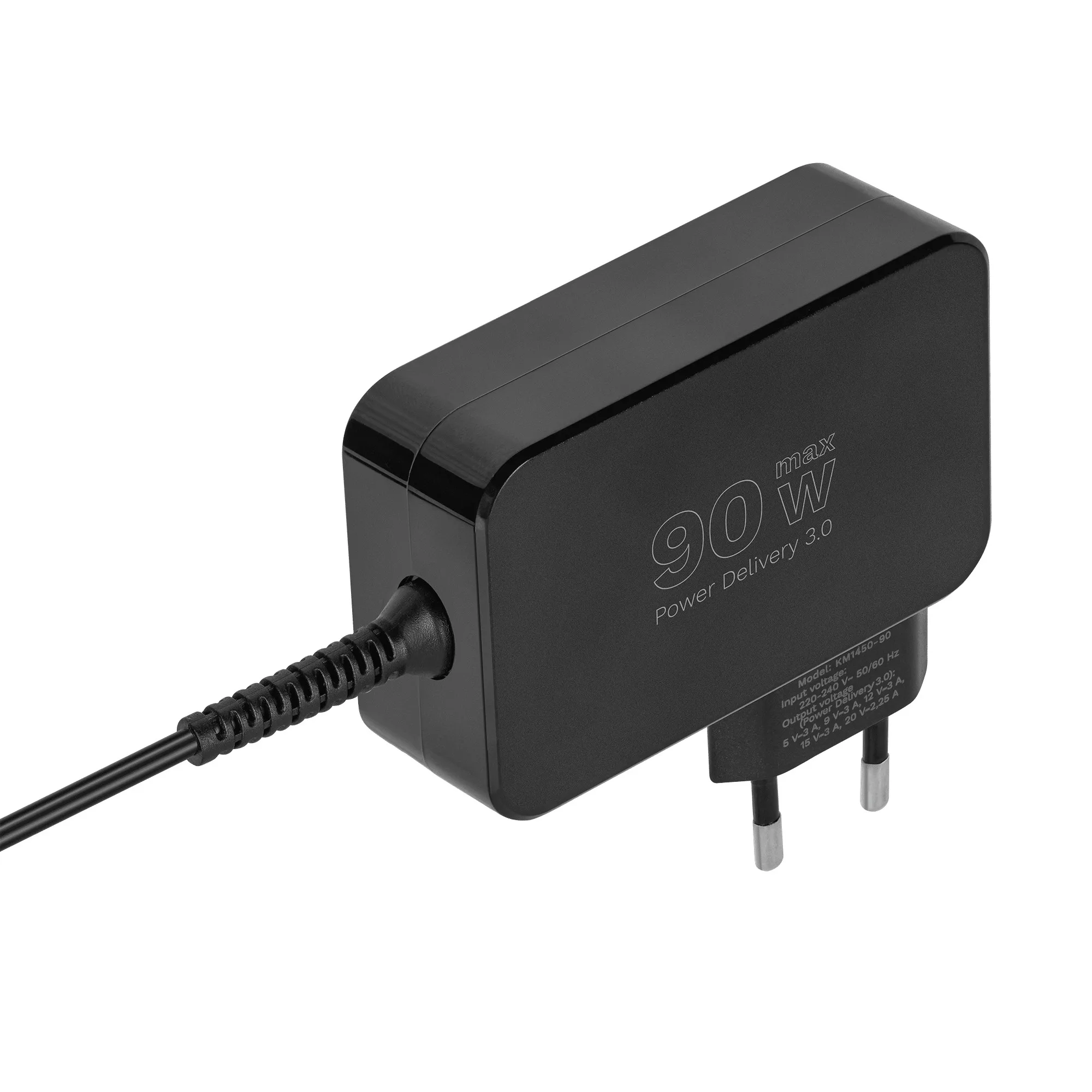 Univerzalni zamjenski adapter za napajanje prijenosnog računala 5-20V 90W Power Delivery 9 Univerzalni zamjenski adapter za napajanje prijenosnog računala s funkcijom Power Delivery