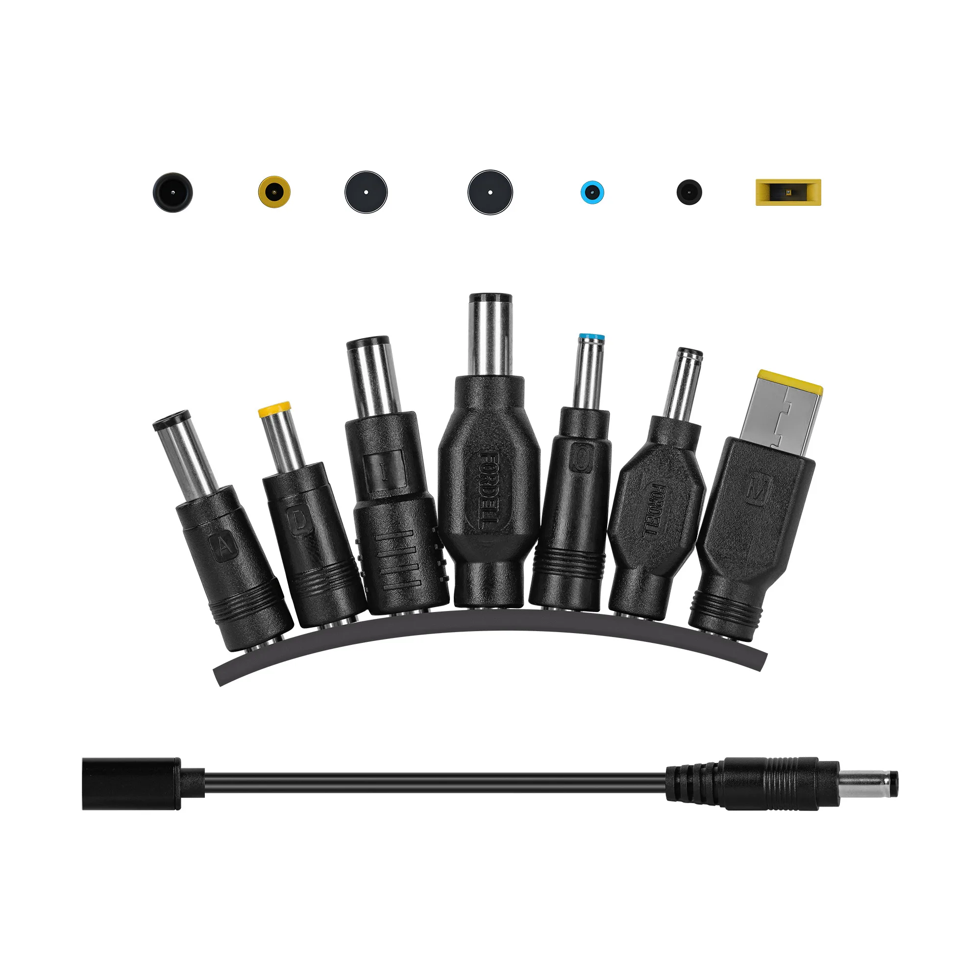 Univerzalni zamjenski adapter za napajanje prijenosnog računala 5-20V 90W Power Delivery 11 Univerzalni adapter za prijenosno računalo od 90 W