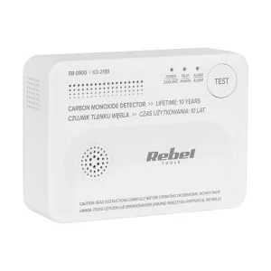 Detektor ugljičnog monoksida na baterije LED 85dB 24 Detektor ugljičnog monoksida na baterije
