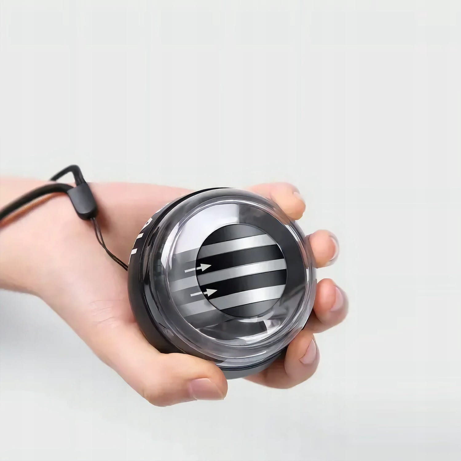 LED gyro ball žiroskopska žoga za vadbo zapestja 7 Barvita LED žiroskopska žoga za vadbo