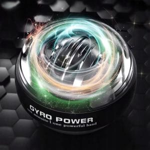 LED gyro ball žiroskopska žoga za vadbo zapestja 29 LED žiroskopska žoga za vadbo zapestja