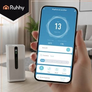 HEPA čistilec zraka Ioniqs LCD touch WIFI APP Smart Life 370m3/h 19 {