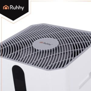 HEPA čistilec zraka Ioniqs LCD touch WIFI APP Smart Life 370m3/h 25 Beli HEPA čistilec zraka Ioniqs z LCD zaslonom na dotik