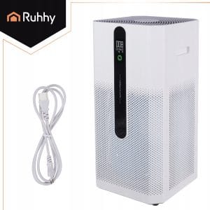 HEPA čistilec zraka Ioniqs LCD touch WIFI APP Smart Life 370m3/h 27 HEPA čistilec zraka Ioniqs z LCD zaslonom in Wi-Fi