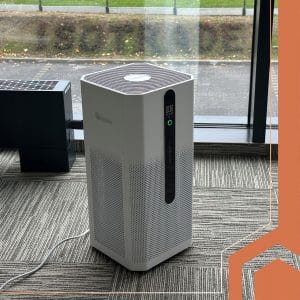 HEPA čistilec zraka Ioniqs LCD touch WIFI APP Smart Life 370m3/h 28 Ioniqs HEPA čistilec zraka z LCD zaslonom na dotik in Wi-Fi