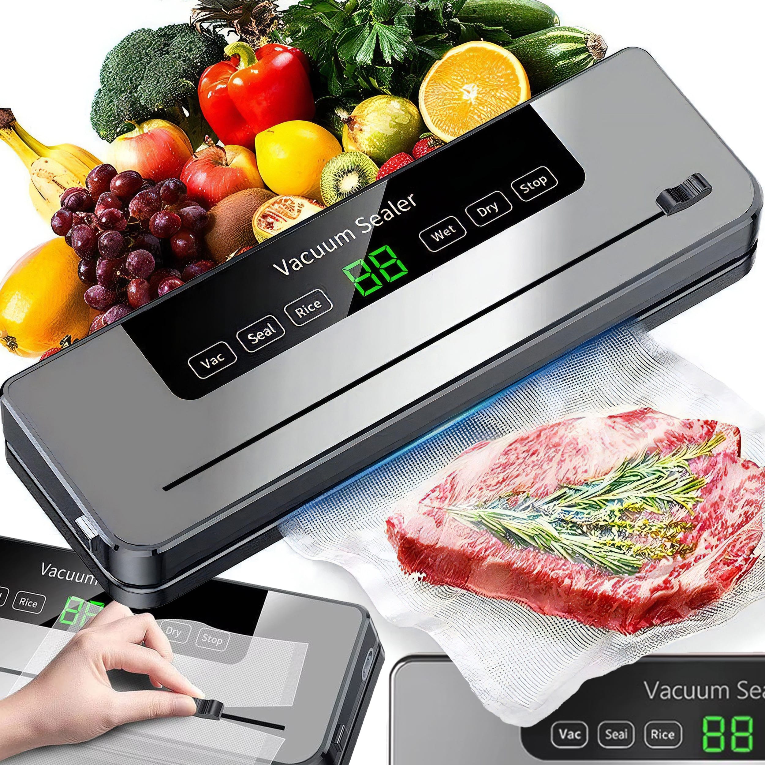140W aparat za vakuumiranje in varjenje z rezalnikom LCD touch 2 140W aparat za vakuumiranje in varjenje z rezalnikom LCD touch