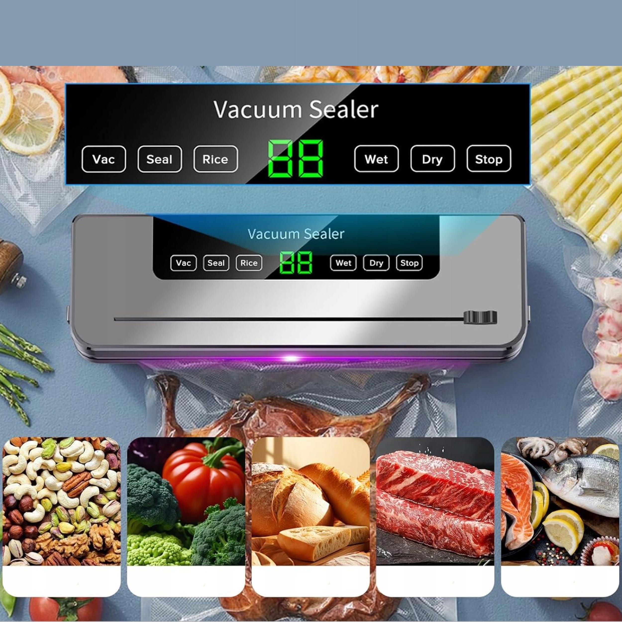 140W aparat za vakuumiranje in varjenje z rezalnikom LCD touch 7 140W aparat za vakuumiranje in varjenje z rezalnikom LCD touch - slika 6