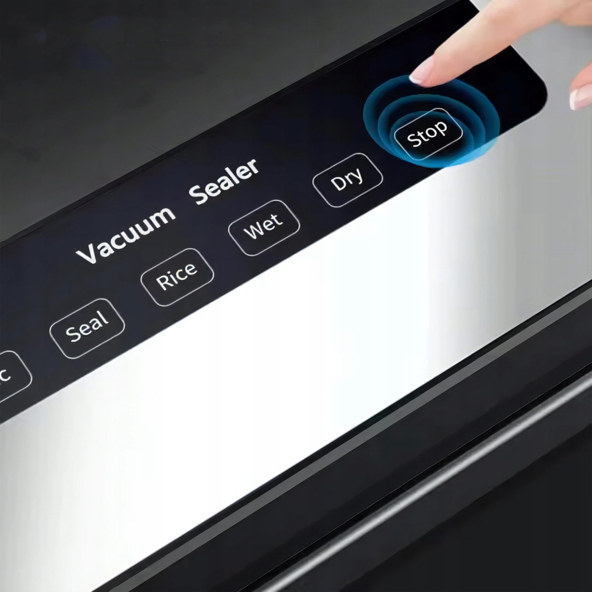 140W aparat za vakuumiranje in varjenje z rezalnikom LCD touch 5 140W aparat za vakuumiranje in varjenje z rezalnikom LCD touch - slika 4