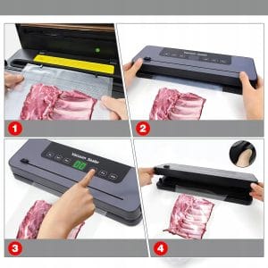 140W aparat za vakuumiranje in varjenje z rezalnikom LCD touch 25 140W aparat za vakuumiranje in varjenje z rezalnikom LCD touch
