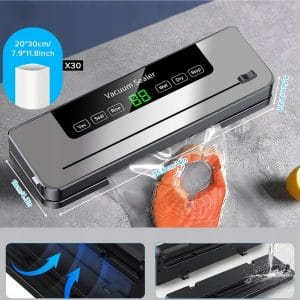 140W aparat za vakuumiranje in varjenje z rezalnikom LCD touch 26 140W aparat za vakuumiranje in varjenje z rezalnikom LCD touch