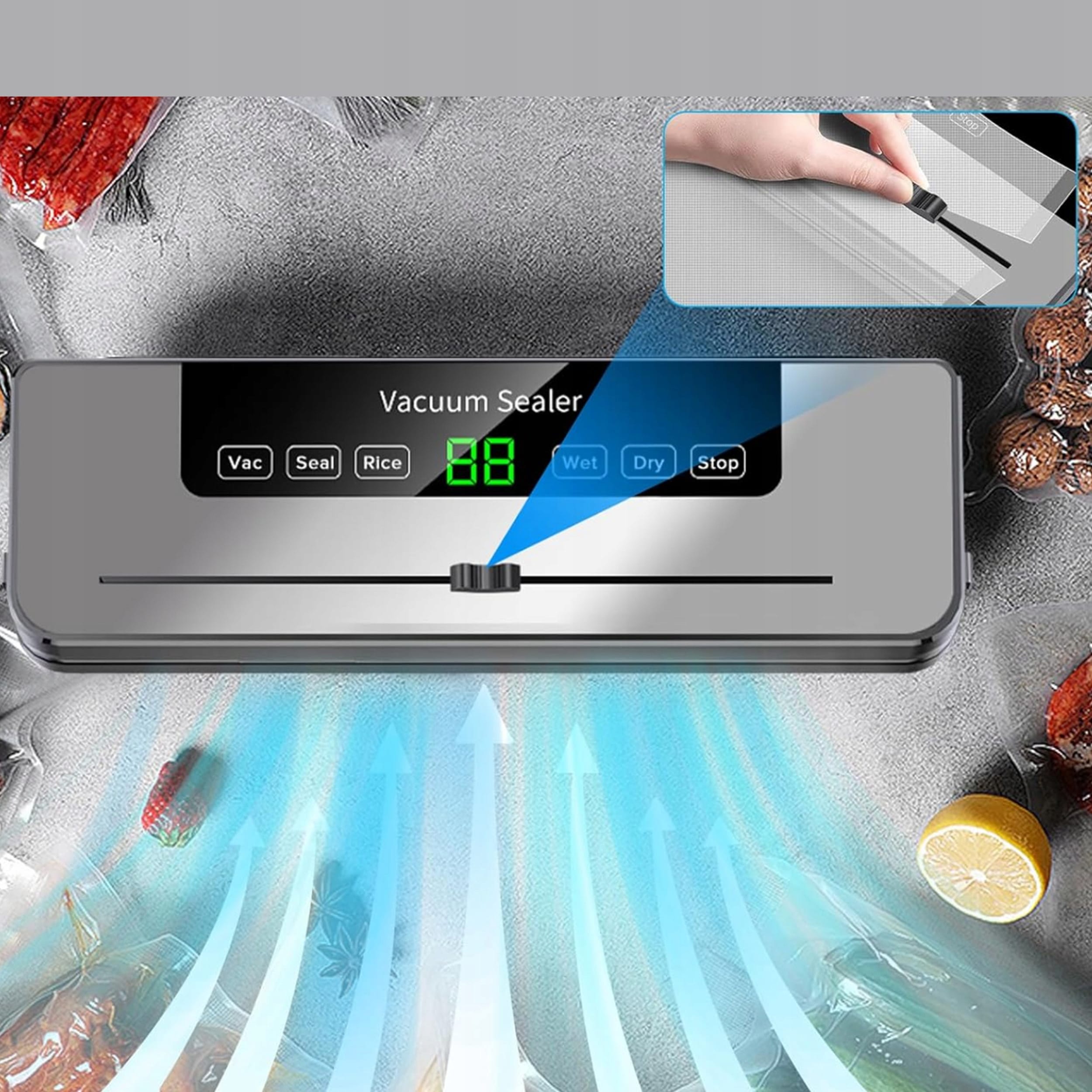 140W aparat za vakuumiranje in varjenje z rezalnikom LCD touch 12 140W aparat za vakuumiranje in varjenje z rezalnikom LCD touch - slika 11