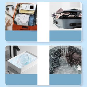 Prenosni mini rotacijski potovalni pralni stroj USB 33 Mini rotacijski potovalni pralni stroj USB
