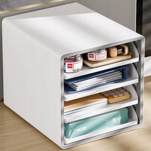 A4 namizni pisarniški organizator za dokumente s predali