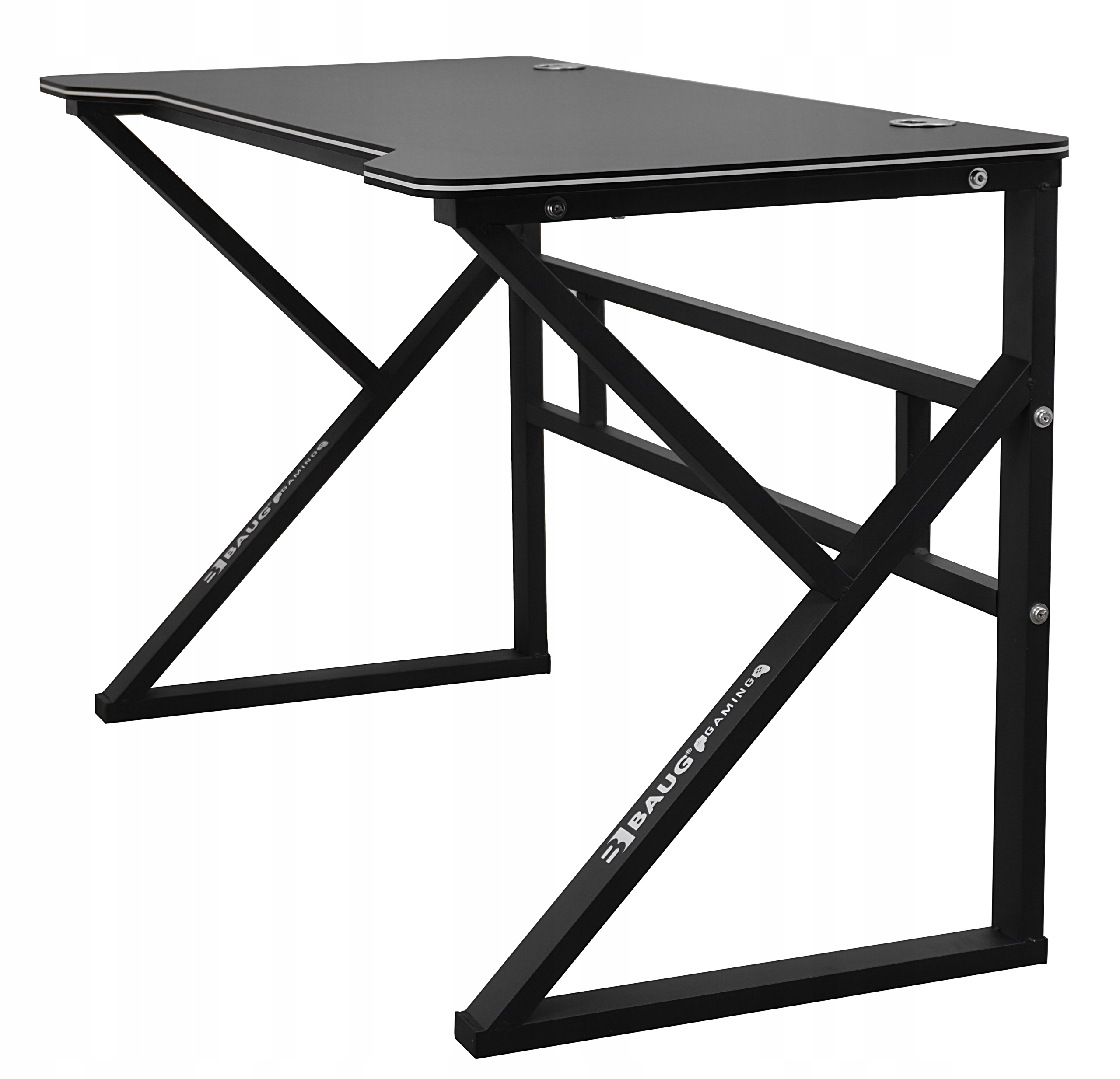 Aluminijski stol za igranje računala 120x60 Carbon Flex ACTION 12 Aluminijski stol za igranje računala 120x60 Carbon Flex RASPRODAJA - slika 10