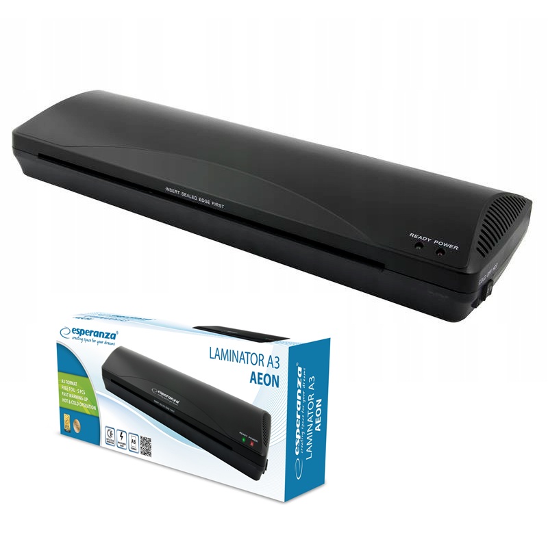 265W A3 laminator za laminiranje crnih + A3 folija AEON 4 265W A3 laminator za laminiranje crnih + A3 folija AEON - slika 2