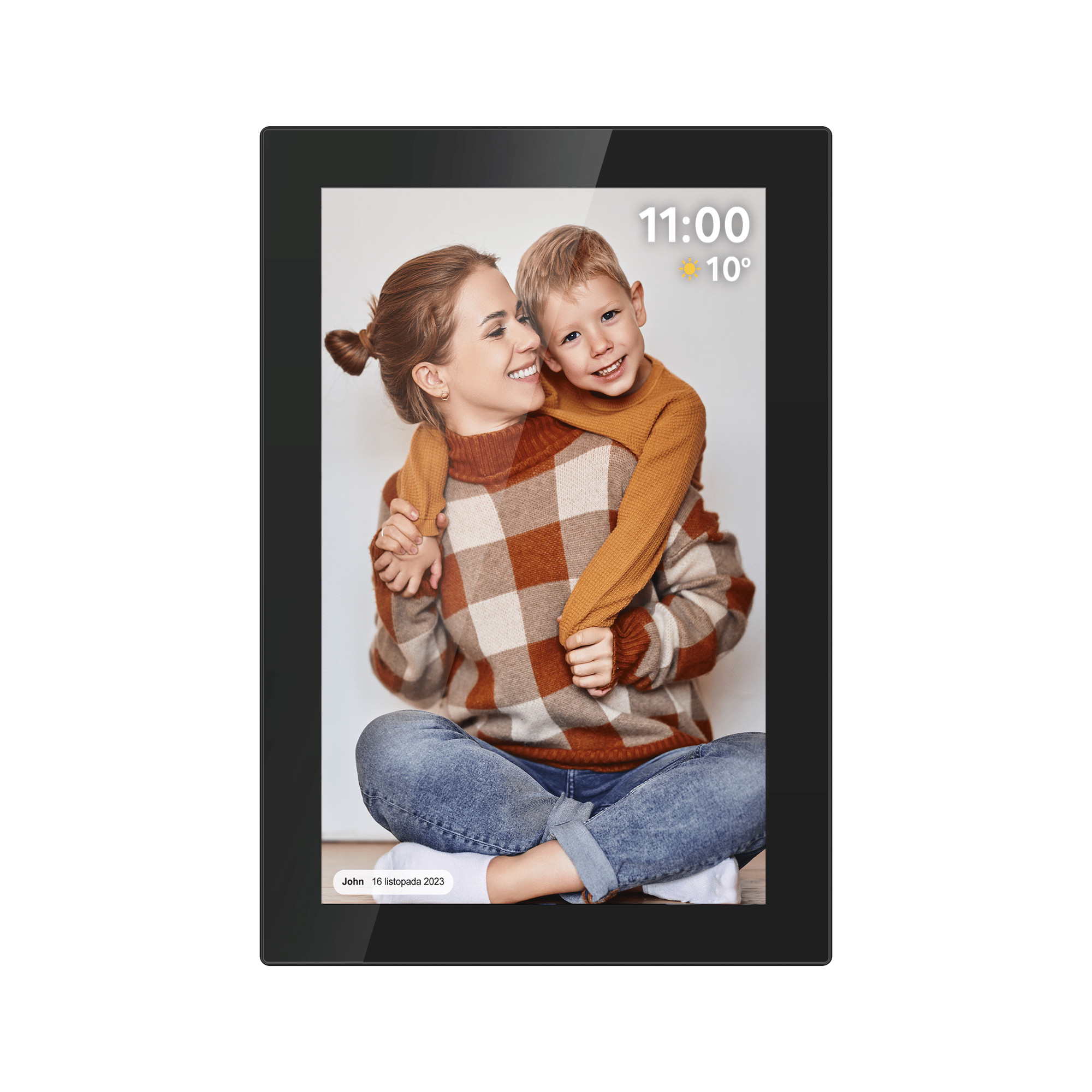 Touch digitalni foto okvir FRAMEO Wi-Fi zvočnik 10,1" črn + APP 13 Touch digitalni foto okvir FRAMEO Wi-Fi zvočnik 10,1" črn + APP - slika 11