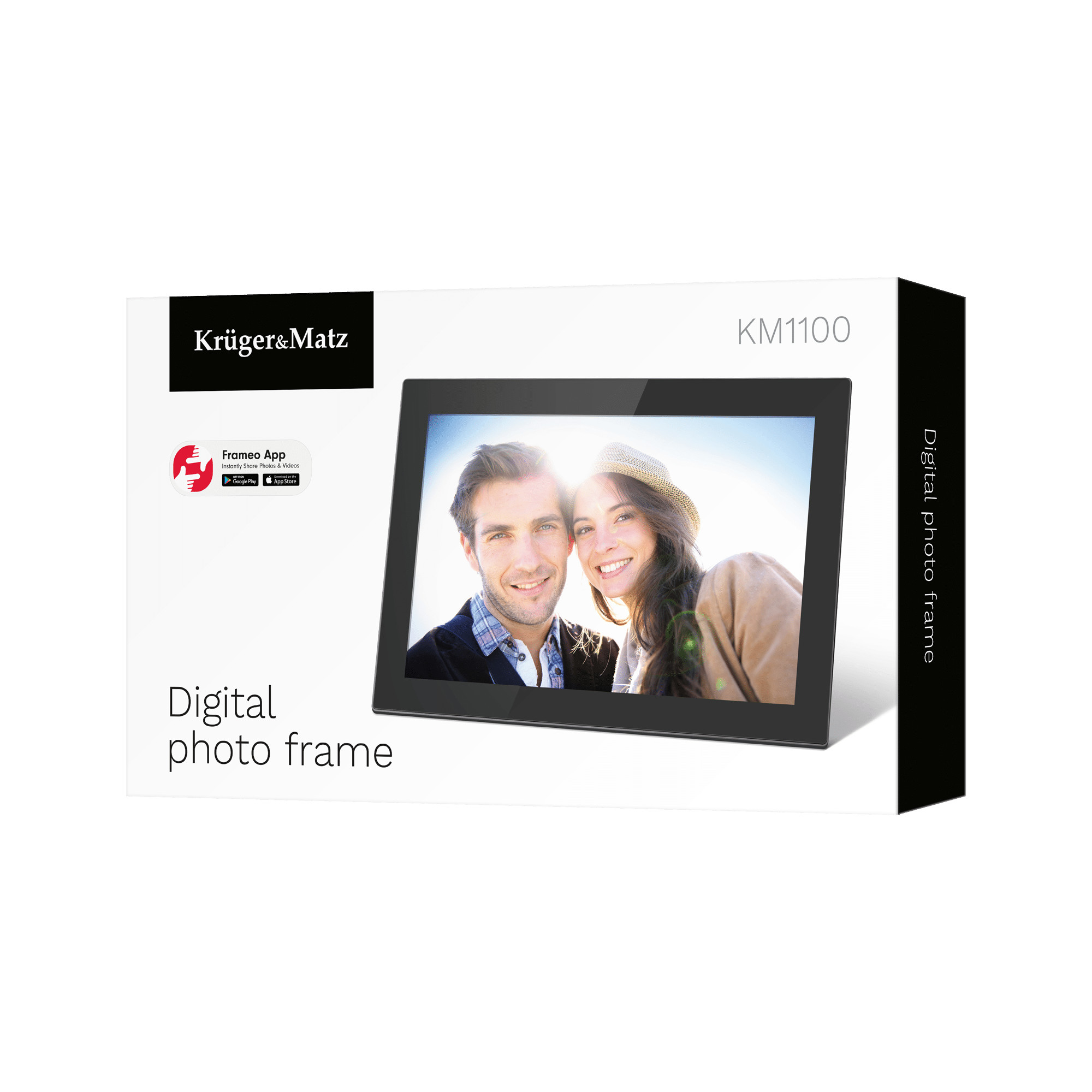 Touch digitalni foto okvir FRAMEO Wi-Fi zvočnik 10,1" črn + APP 18 Touch digitalni foto okvir FRAMEO Wi-Fi zvočnik 10,1" črn + APP - slika 16