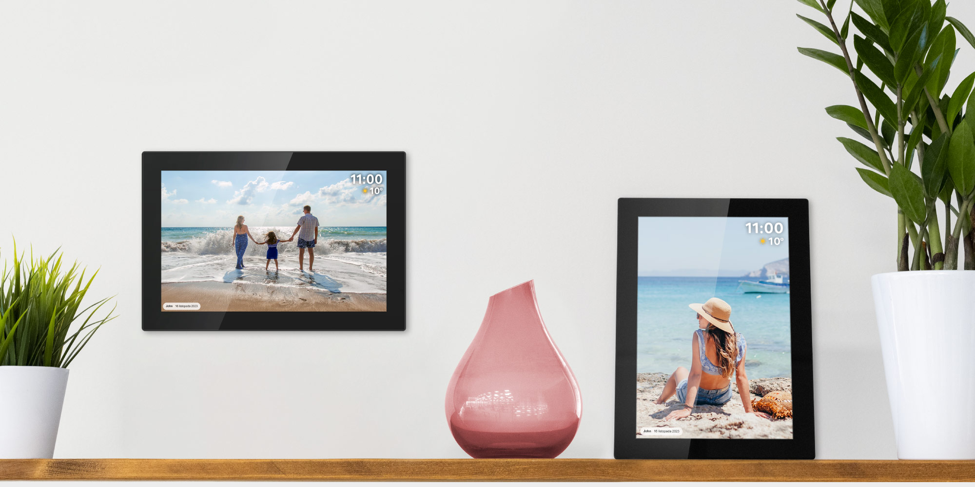 Touch digitalni foto okvir FRAMEO Wi-Fi zvočnik 10,1" črn + APP 10 Touch digitalni foto okvir FRAMEO Wi-Fi zvočnik 10,1" črn + APP - slika 8