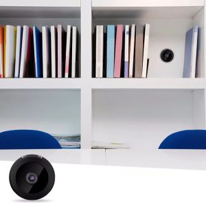 Aku. mini WIFI Full HD spletna spy kamera z magnetom 24 Miniaturna WiFi Full HD spy kamera z magnetom