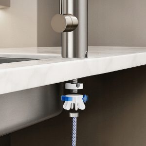 Električni bojler za kuhinju s LCD zaslonom od nehrđajućeg čelika, 3000 W, s okretnim izljevom 24 Električni bojler za kuhinju s LCD zaslonom od nehrđajućeg čelika, 3000 W, s rotirajućim izljevom