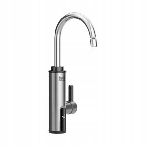 Inox LCD kuhinjski grelnik vode 3000W z vrtljivim izlivom
