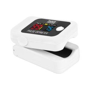 Pametni pulsni oksimetar za prst i monitor otkucaja srca LCD Bluetooth + aplikacija