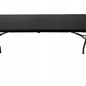 Set vrtne prenosne zložljive mize in 2 klopi 180cm
