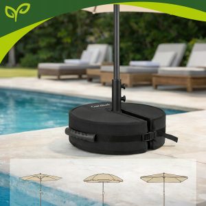 Oxford zunanja utež za senčnik podstavek s peskom 48cm