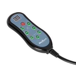 24W električni shiatsu masažer nog z gretjem 20 masažnih glav