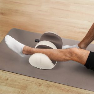 24W električni shiatsu masažer nog z gretjem 20 masažnih glav
