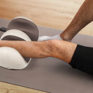 Alternative view of 24W električni shiatsu masažer nog z gretjem 20 masažnih glav