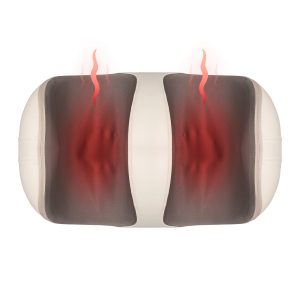 24W električni shiatsu masažer nog z gretjem 20 masažnih glav