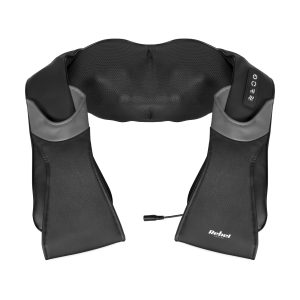 24W masažna in grelna naprava za vrat in hrbet shiatsu masažer