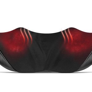 24W masažna in grelna naprava za vrat in hrbet shiatsu masažer