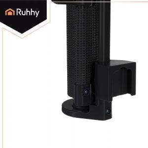 Univerzalni rolo zaščitna zložljiva varnostna vrata do 160cm črna