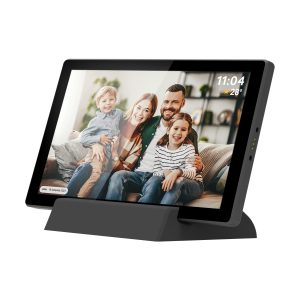 Touch aku. 5000mAh digitalni foto okvir FRAMEO Wi-Fi zvočnik  32GB 10,1" + APP