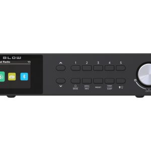 FM LED viseči kuhinjski radio LCD Bluetooth DAB+ črn 18 FM LED viseči kuhinjski radio LCD Bluetooth DAB+ črn