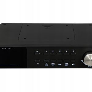 FM LED viseči kuhinjski radio LCD Bluetooth DAB+ črn 19 FM LED viseči kuhinjski radio LCD Bluetooth DAB+ črn