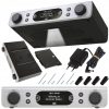 FM LED viseči kuhinjski radio LCD DAB+ RK2 srebrn