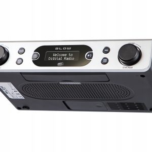 FM LED viseči kuhinjski radio LCD DAB+ RK2 srebrn 18 FM LED viseči kuhinjski radio LCD DAB+ RK2 srebrn